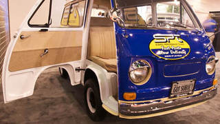 The Coolest, Slowest Vehicle At SEMA